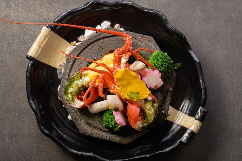 迷ったらこれ！【伊勢海老付】和食コースを堪能　基本プラン