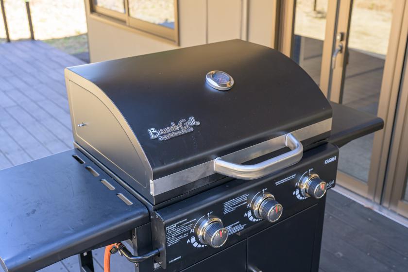 【丘・森の中のプライベート空間】『ヴィラ』に宿泊！ご夕食はお部屋のテラスでBBQを堪能！バーベキューディナー付プラン（夕朝食付）