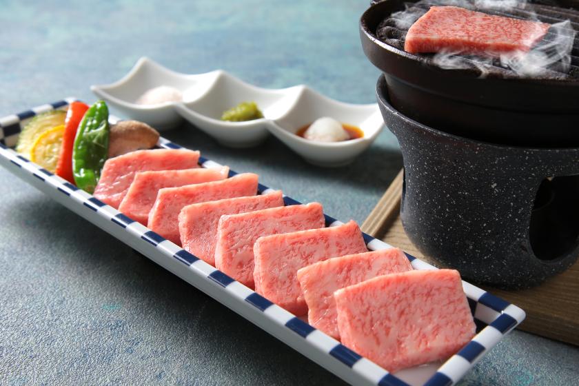 【夕食もっとグレードアップ】（7月～8月 宮崎牛orオマール海老）「碧羅（へきら）」～Free flow～　夕・朝食付き