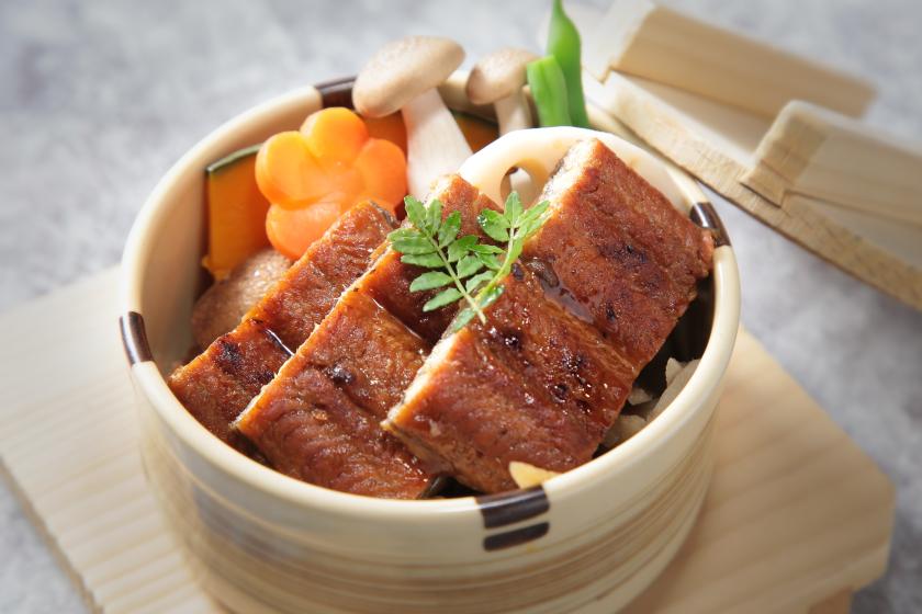 【夕食グレードアップ】（7月～8月 仔牛or国産鰻）「瑞花（ずいか）」～Free flow～　夕・朝食付き