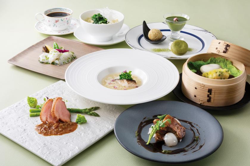 ランチコース「金木犀-Kinmokusei-」