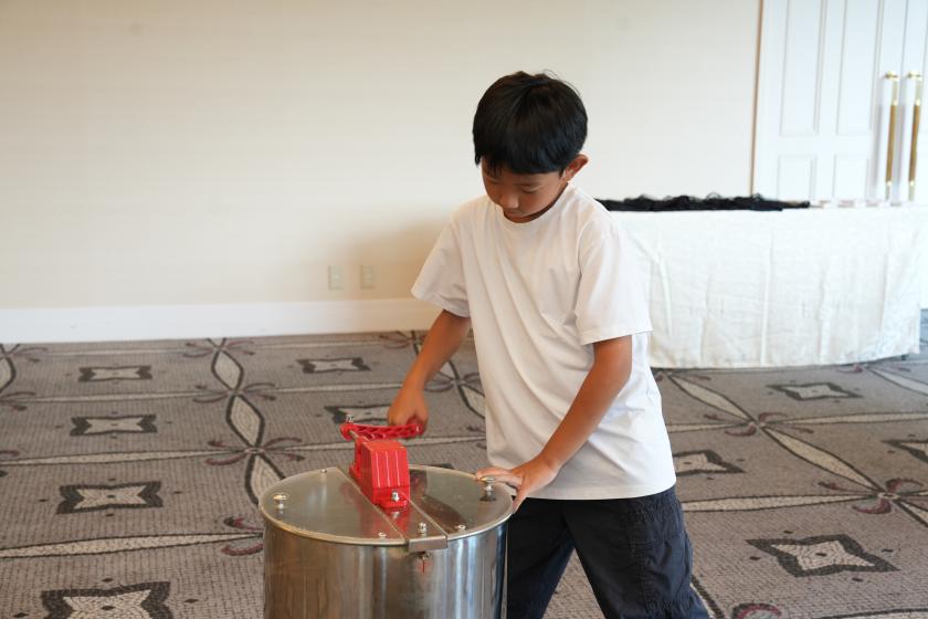 ≪朝食付き≫ミツバチ博士になろう！夏の自由研究ステイ