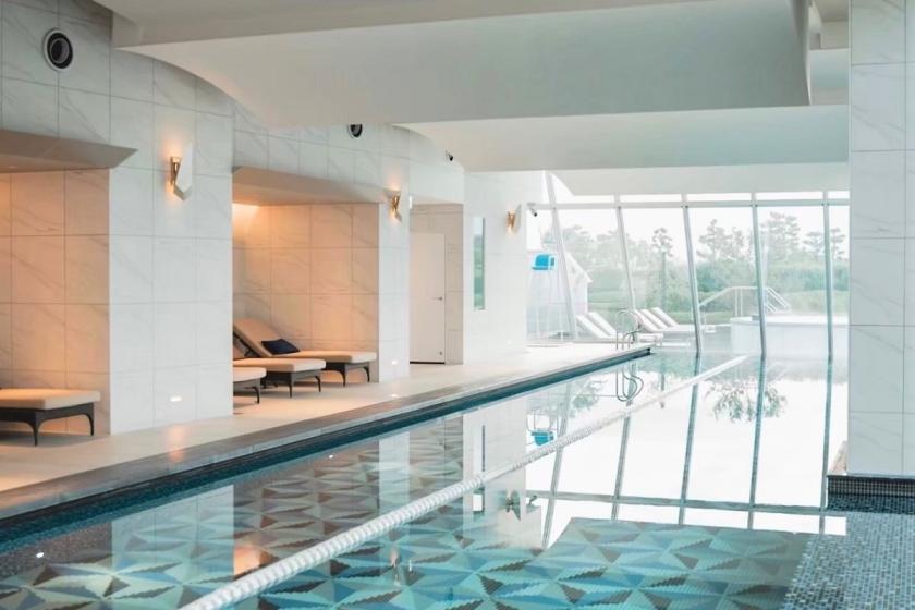 ＜4月15日（水）～17日（金）＞ The Spa プール換水に伴う営業時間変更のご案内