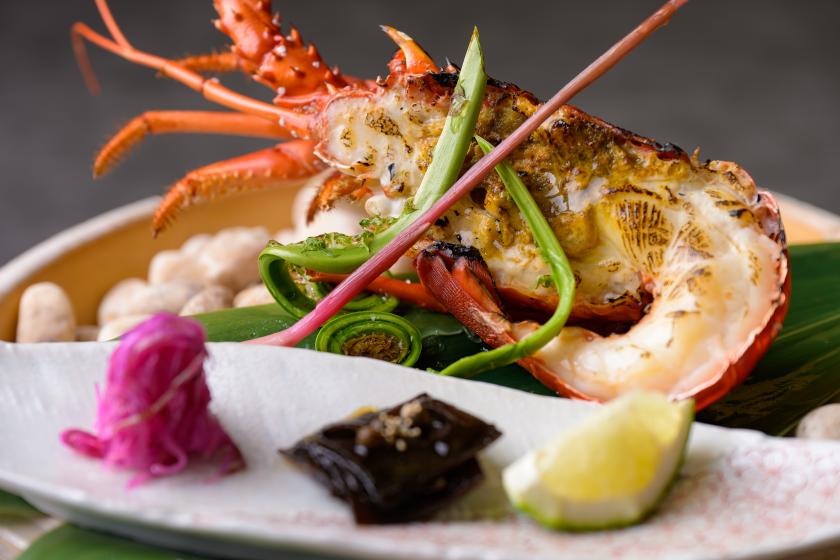 迷ったらこれ！【伊勢海老付】伊勢志摩の海山の幸を愉しむ　基本料理プラン　