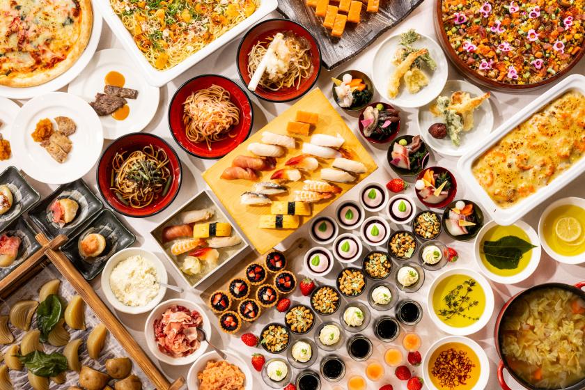 こども温泉めぐりのたび～＜旅館コレクション3 館合同企画＞共通クーポン付1泊2 食ビュッフェプラン