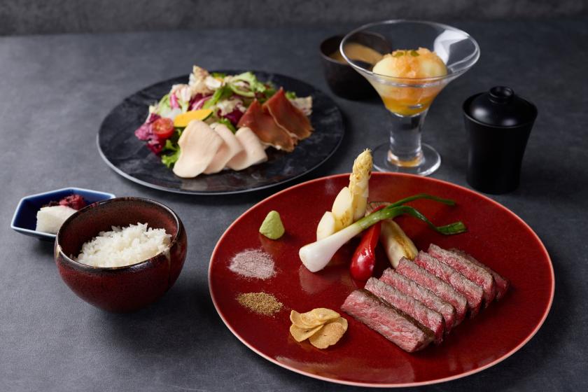 神戸ビーフ極みコース付プラン／グリルレストラン 十邑 ＜ご夕食・後半19：00～19：30入店＞【1泊2食】