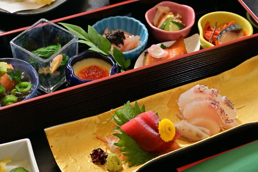 【ふくしまプライド。】福島の食材を五感で楽しむ 新鮮食材の宝箱♪ 特製おもてなし膳 