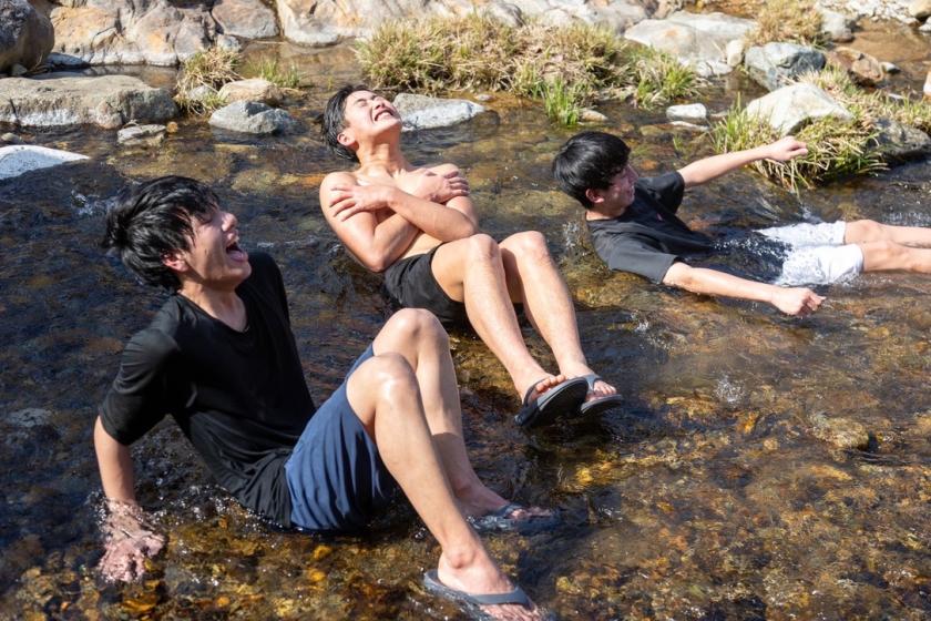自然を満喫！川床テラスで外気浴【水辺でととのう】「テントサウナ」宿泊プラン