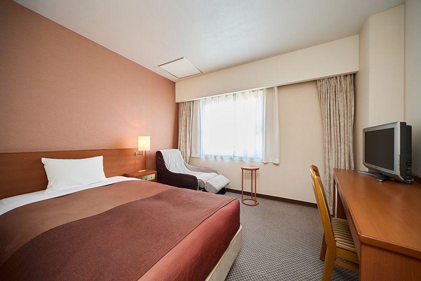 マッサージチェア付シングルルーム【禁煙】