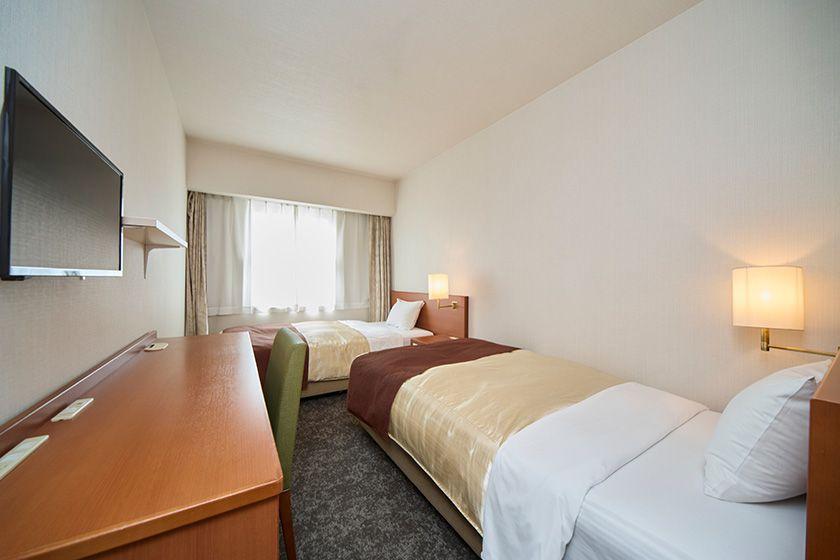  スモールツインルーム【禁煙】