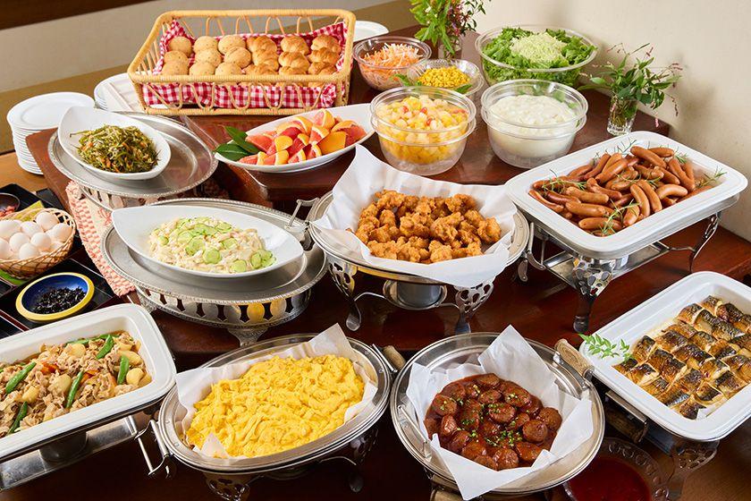 ☆■約20種の朝食付プラン＜和洋バイキング※6：30オープン＞ ☆駅出口・繁華街から徒歩5分