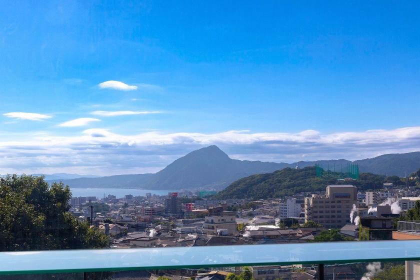 【公式HP限定★ベストレート】大人気！絶景確約　地獄蒸し会席プラン〈お食事処〉