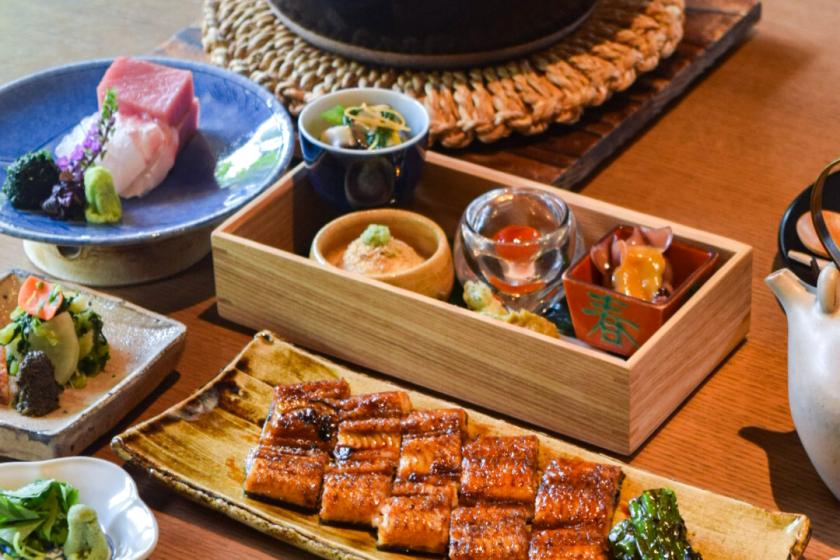 【夕食のみ】夏時の小会席「あらたま」