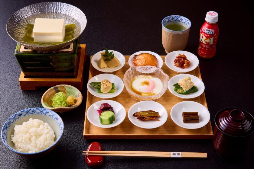[Limited number of rooms] 1 night with breakfast included