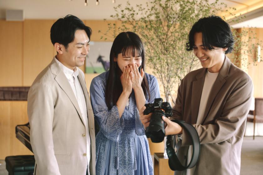 人生の節目を“記憶”と“カタチ”に残す 写真撮影付き宿泊プラン「Framed Moments - Your Special Day -」　