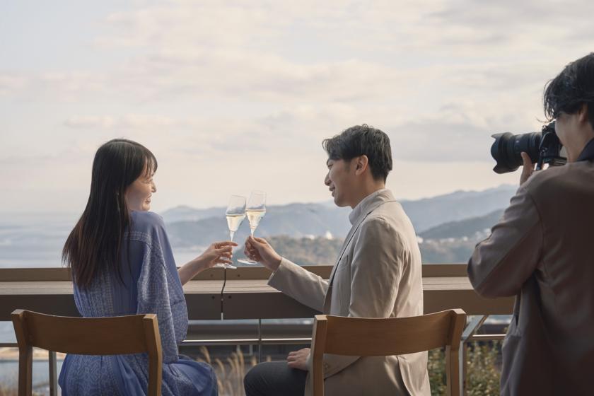 人生の節目を“記憶”と“カタチ”に残す 写真撮影付き宿泊プラン「Framed Moments - Your Special Day -」　