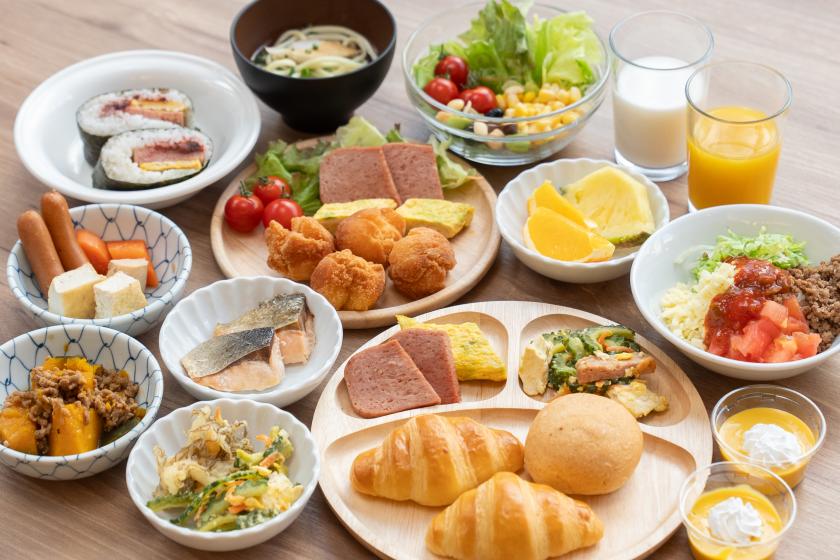 【13時in/翌日13時out】最大24時間滞在可能ロングステイプラン★朝食付き★