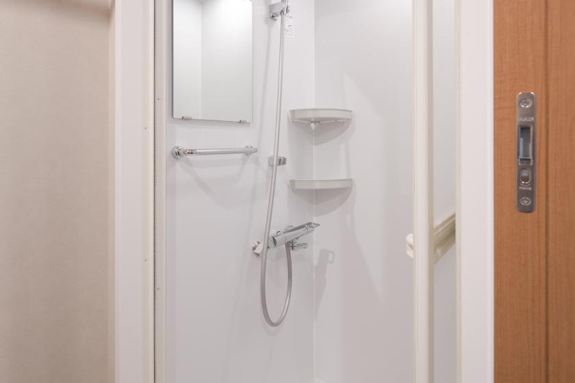シャワーブースシングル|禁煙