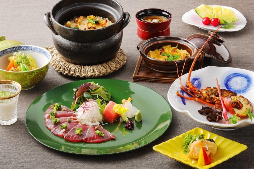【公式サイト最安値・お日にち限定】千葉県民の日記念“ちばの恵み”満載コース～匠～付宿泊プラン～「千羽鶴」ディナー（17:30）＆朝食付 15時チェックイン・12時チェックアウト