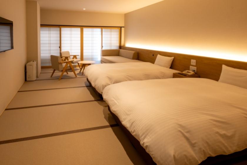 2025年NEW【モダン和室（37平米）禁煙】3名様利用時1名ソファーベッド
