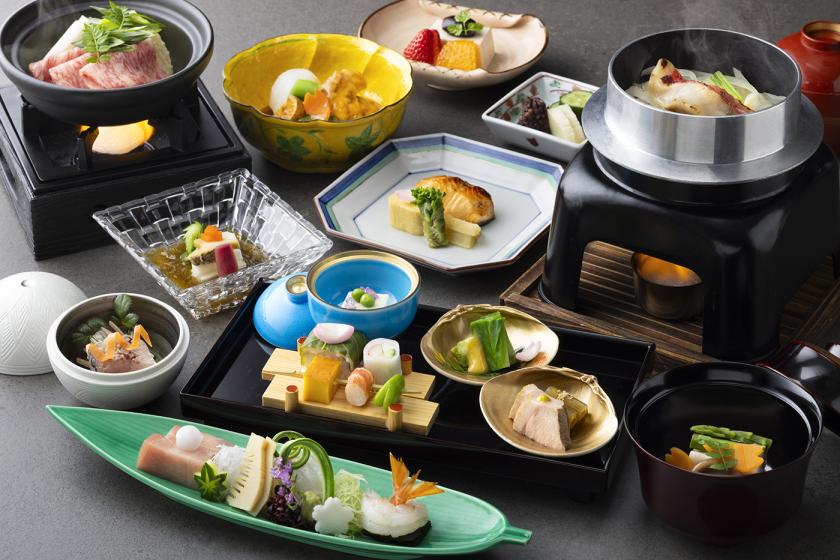 Dinner and breakfast included / Special Kaiseki