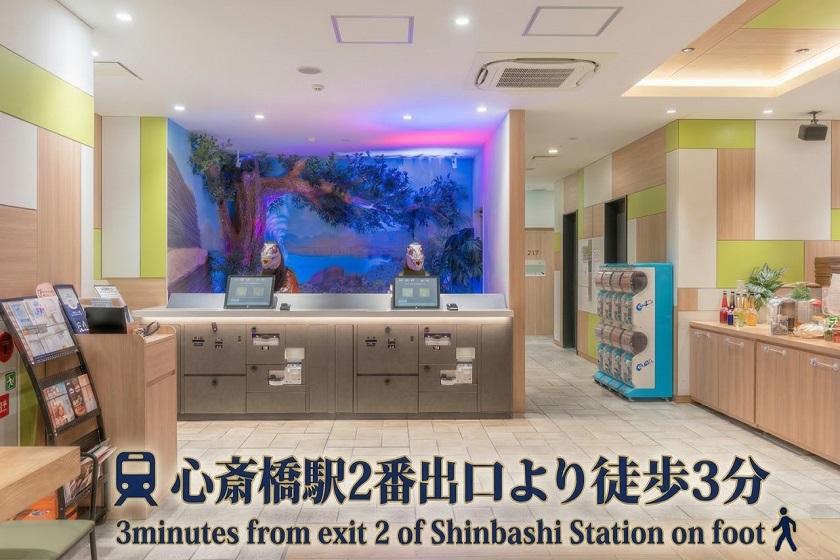 「Anker Room」配備了Anker的熱門產品，包括行動電源，並提供免費早餐和休息室。