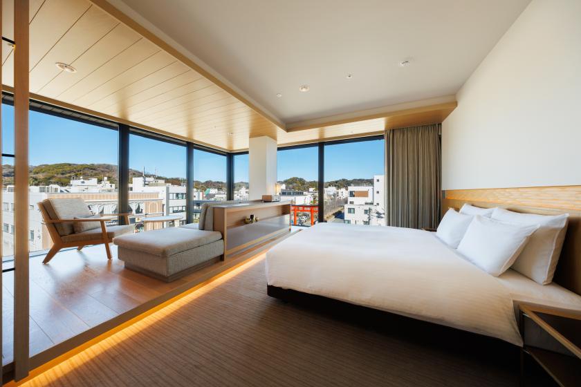 プレミアムコーナーダブル【禁煙】