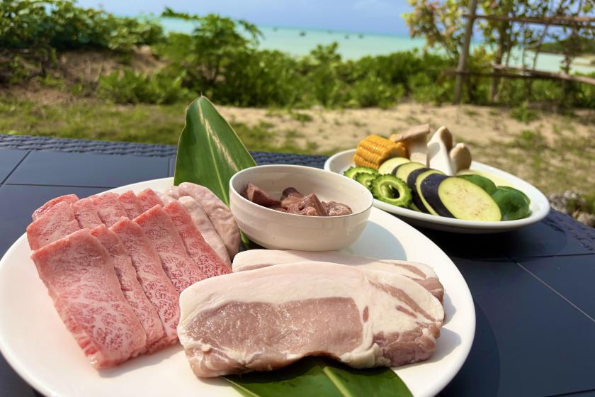 【夏季限定】沖縄県産あぐー豚を堪能！BBQプラン〈夕食付〉
