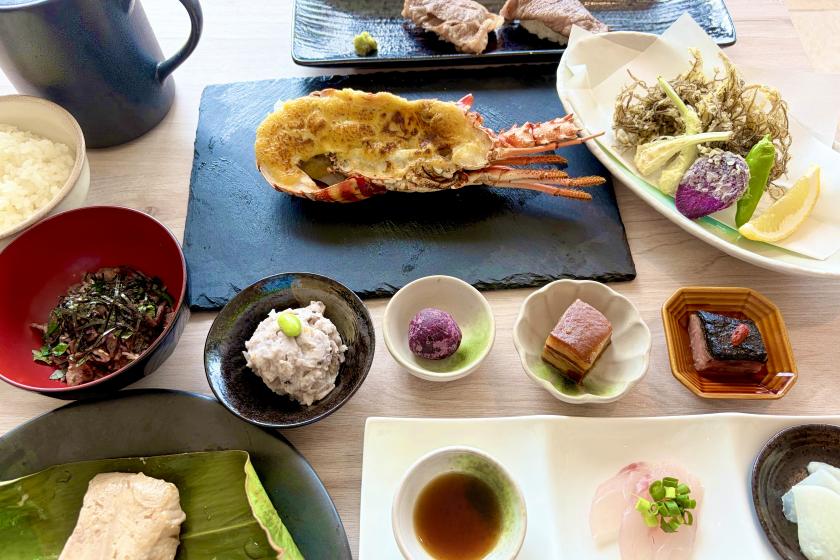 【沖縄の恵みを満喫】ディナーコース付きプラン〈夕朝食付〉