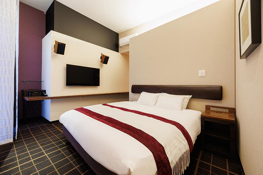 【禁煙】コンセプトダブル1名利用　