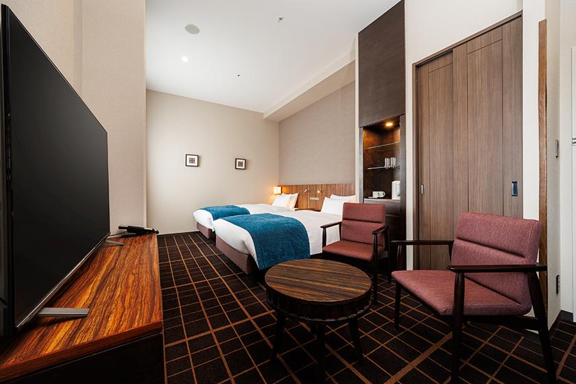Non smoking Deluxe Twin room(30sqm)