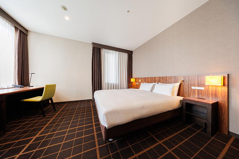 【禁煙】ダブル1名利用　