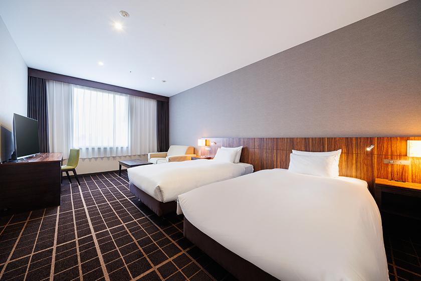 【禁煙】ツイン1名利用　