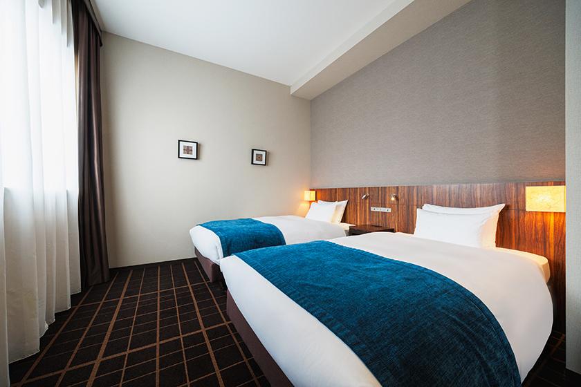 【禁煙】デラックスツイン1名利用　