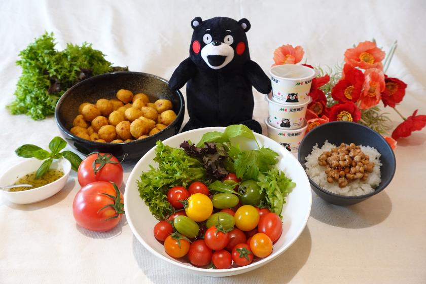 【くまモン、出張中！】熊本県営業部長のスペシャルルームだモン！