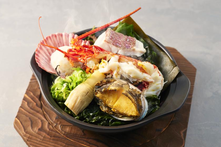 【ワンランク上の夕食】伊勢志摩の豊かな自然をより楽しむ ハイグレードプラン（夕朝食付）