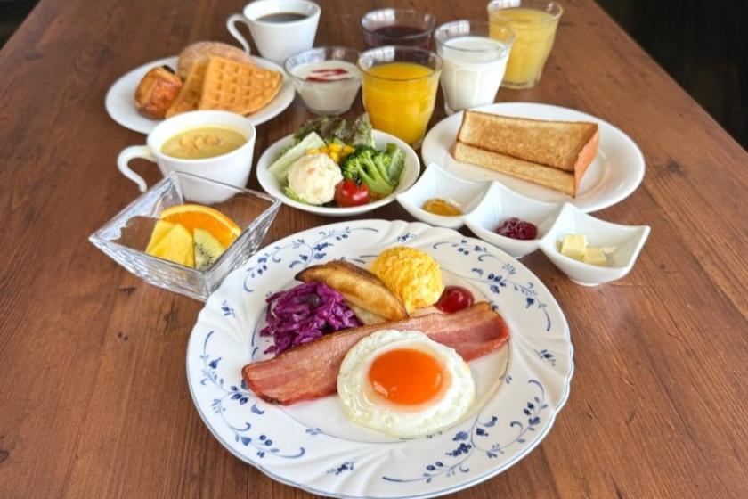 ＜事前カード決済限定＞【朝食付プラン】 サウナ付（男子）大浴場無料 ◆ 敦賀駅より徒歩1分 ◆