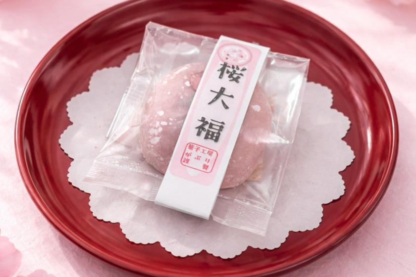 【期間限定】会津若松・春満喫プラン(桜大福・桜湯付き)