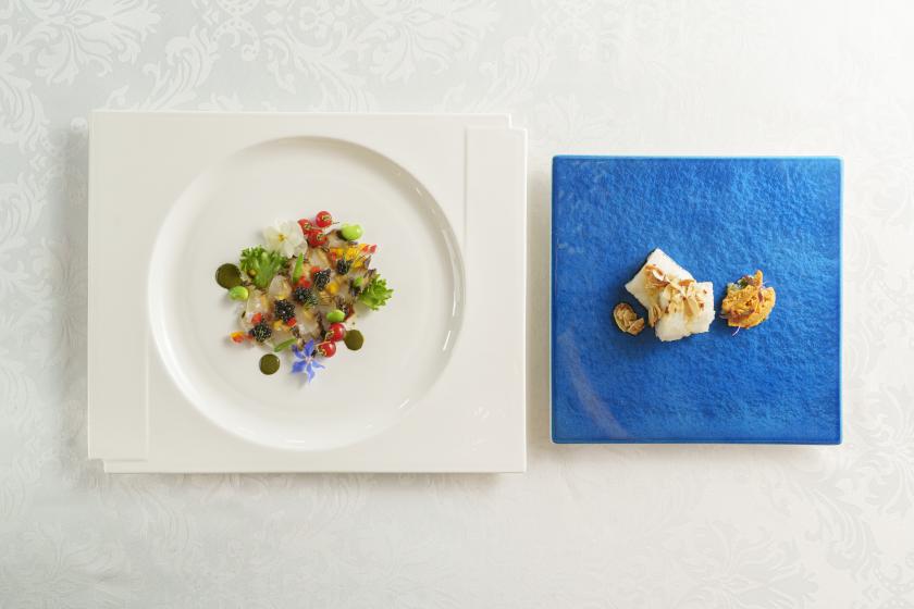 【季節限定】夏の3大食材 海の饗宴コース/イタリアン×フレンチGrand Baobab/オールインクルーシブ