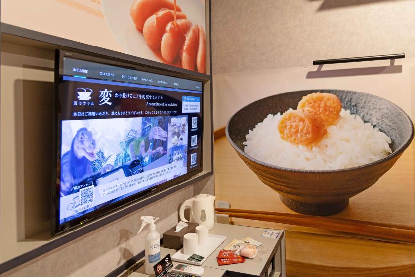 【방이 명태자 만들기! 】 「야마야 콜라보레이션 룸」특전 포함 플랜 <무료 조식 라운지 포함>