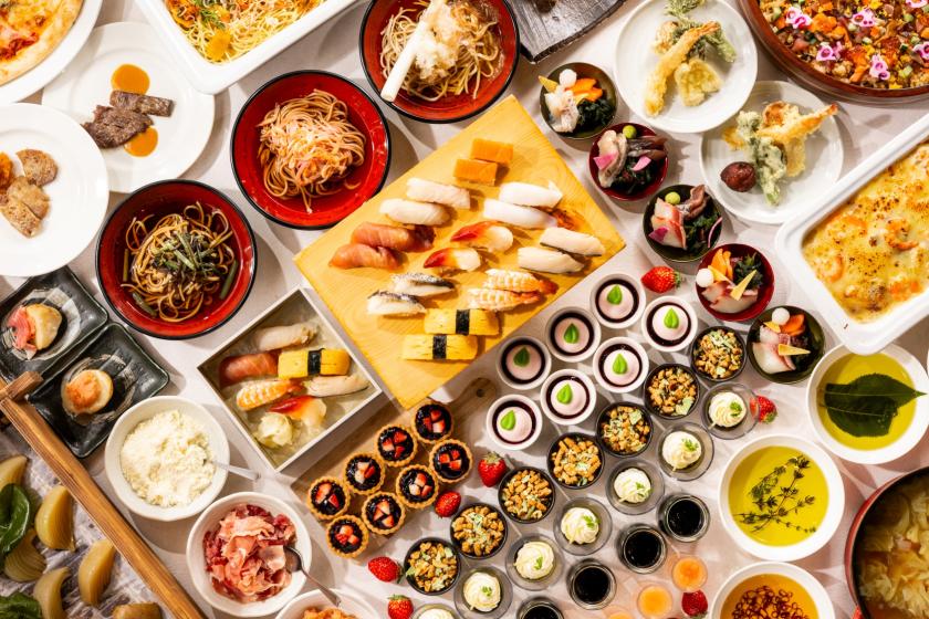 【ふくしまプライド。】＜スタンダードプラン＞あがらんしょビュッフェ１泊２食付き♪～公式HPからのご予約でお得！～