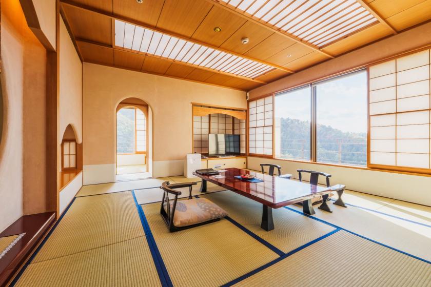 ■□タワー館特別和洋室□■　眺望と客室ともに贅沢な会津滞在♪1泊2食ビュッフェ～公式HPからのご予約でお得！～