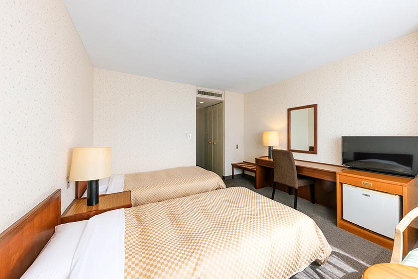 ■禁煙 ツインルーム（22平米）