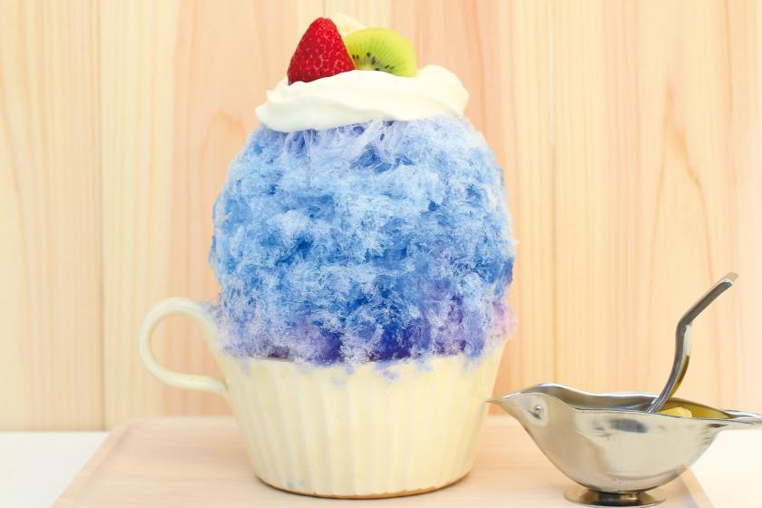 A guaranteed seat at the exquisite shaved ice shop "Hoseki-bako" during your stay [Breakfast included]