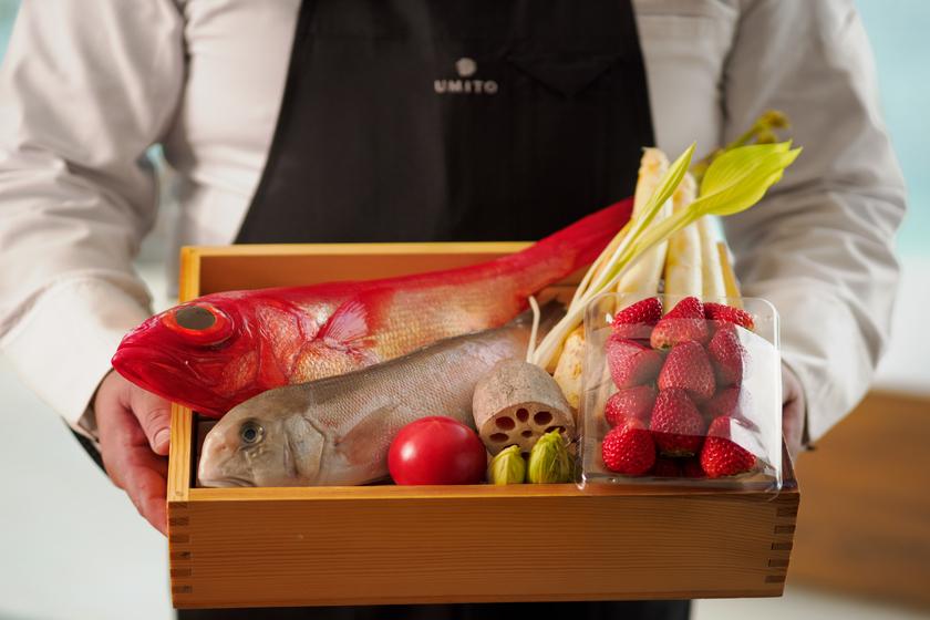 【夕朝食付】インルームダイニングで味わうフレンチディナーと和朝食