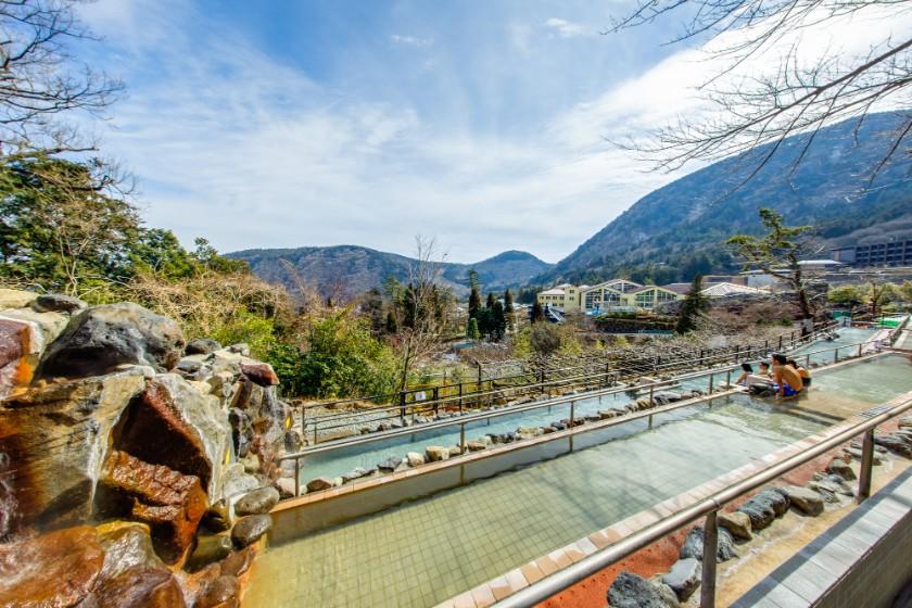 【早割30日前】6～8月宿泊限定お得に宿泊♪   通常料金より10％OFF】滞在中ユネッサン入り放題！！ （夕朝食付き）