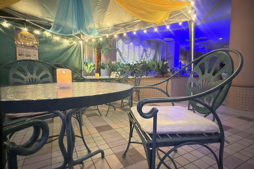 【プール入り放題】大ゴッホ展コラボレーション企画《夜のクアハウス》★プール入場券付き/夕朝食ビュッフェプラン