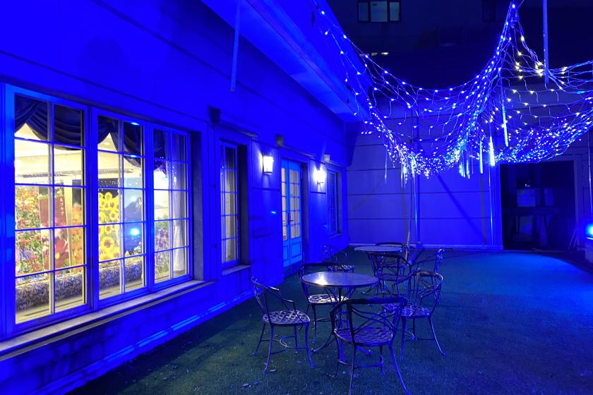 【プール入り放題】大ゴッホ展コラボレーション企画《夜のクアハウス》★プール入場券付き/夕朝食ビュッフェプラン