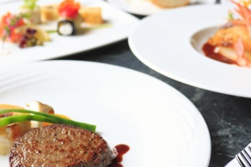 母の日・父の日限定プラン 夕食はレストランでコース料理 【1泊2食付】