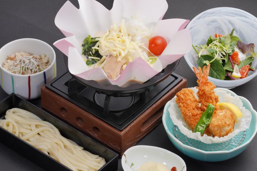 【火曜日はレディースデー】日帰り入館+レディース御膳＆ケーキセット付プラン♪